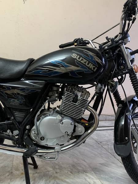 Suzuki 150SE 2021 model 6