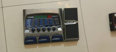 Digitech RP300 Guitar Processor with charger 0