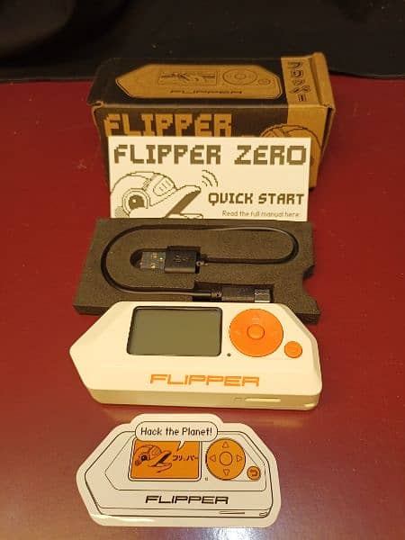 Flipper Zero is a portable multi-tool for pentesters 2