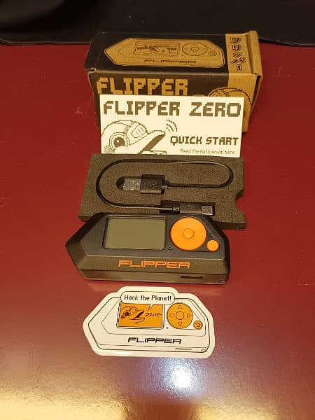 Flipper Zero is a portable multi-tool for pentesters 3