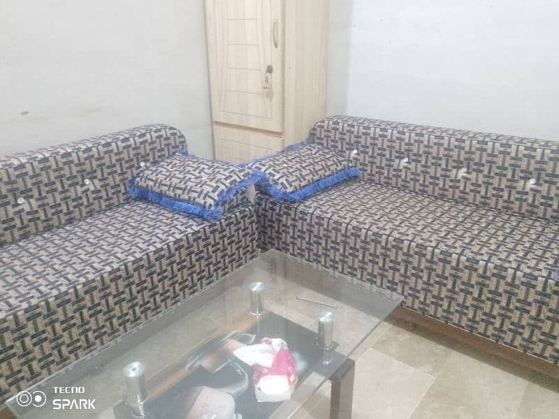 2 Sofa com bed for sale 0