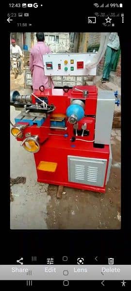 Drum polish Machine for sale 4