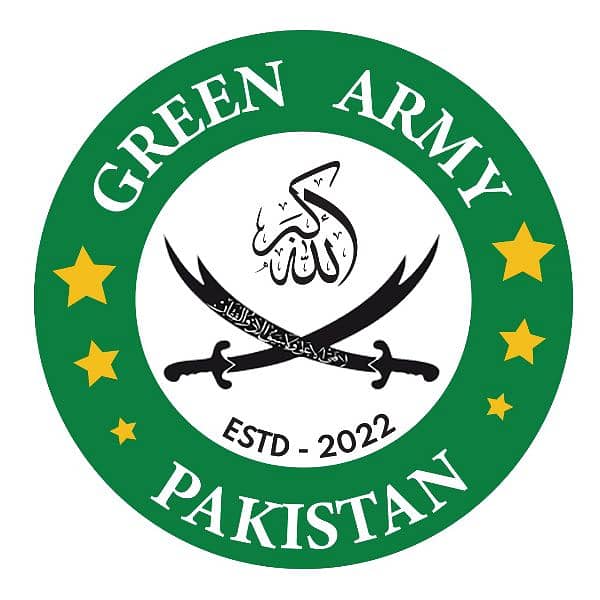 need a graphic designer for green army Pakistan officially 0