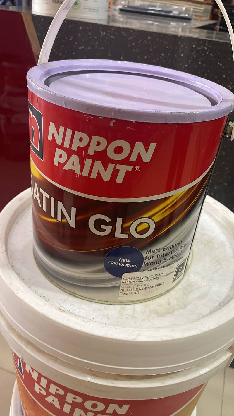 Nippon Paints and Matt Enamel Brand New 3