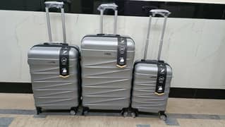 Unbreakable Luggage Bag | Suitcases | Trolley Bag | Attachi 3/4pic set