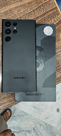 Samsung S22 Ultra 12/256 PTA Approved (03399000997)