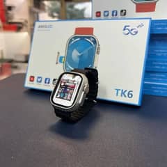 TK6 Ultra Smart Watch 4/65 gb PTA Approved