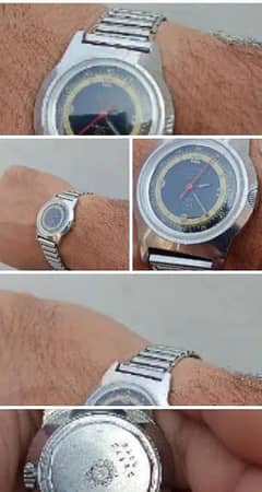 Antique Swiss Made West end Vintage watch Seiko 5 Citizen