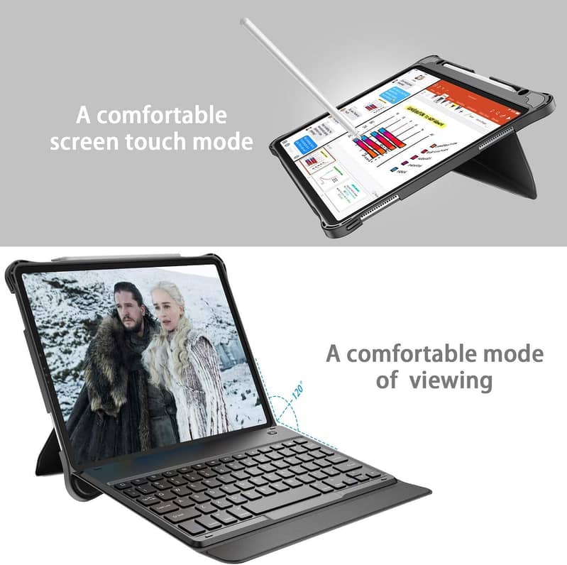OMOTON Keyboard Case for iPad Pro 11 Inch 1