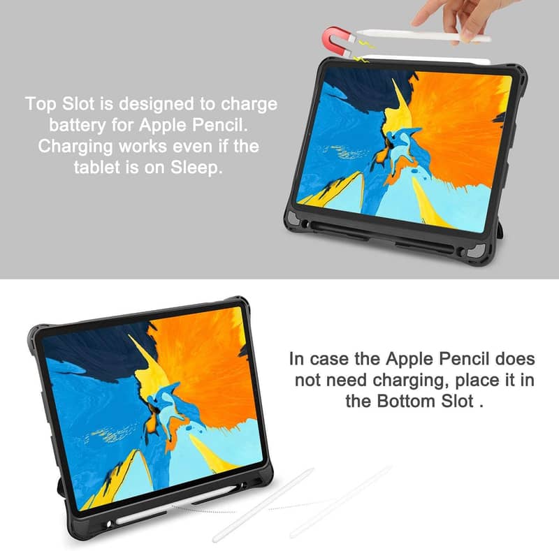 OMOTON Keyboard Case for iPad Pro 11 Inch 4
