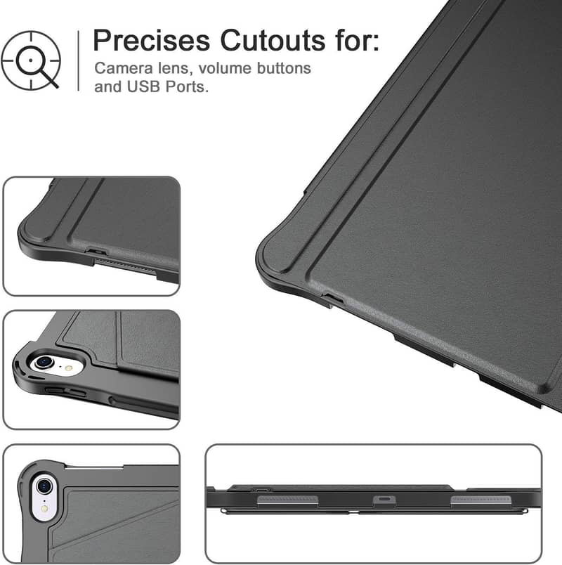OMOTON Keyboard Case for iPad Pro 11 Inch 6