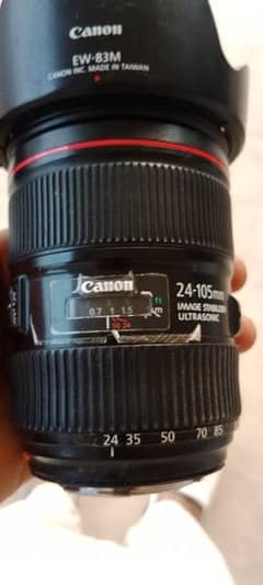 Canon lens 24x106 is ii Lena