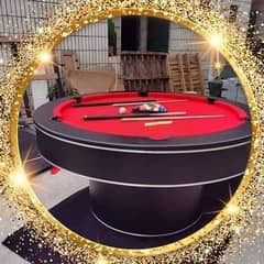 All Type Of Game Snooker / Pool/ Table Tennis / Football Game / Dabbo 0