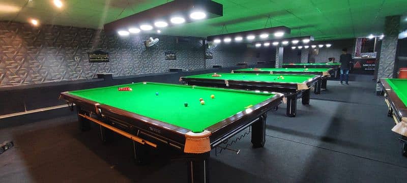 All Type Of Game Snooker / Pool/ Table Tennis / Football Game / Dabbo 2