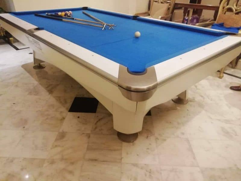 All Type Of Game Snooker / Pool/ Table Tennis / Football Game / Dabbo 8