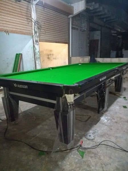 All Type Of Game Snooker / Pool/ Table Tennis / Football Game / Dabbo 13