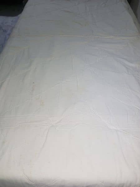 Beautiful Quilted Cotton Bedsheet with 2 Pillow Covers for Urgent Sale 0