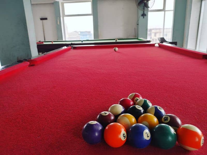 Snooker Cues | Football Games | Table Tennis | Pool | Carrom Board 9