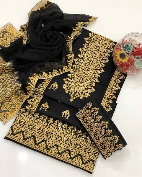 Eid Dress Cotton Suit , New Eid Dress Design For Girls And Ladies 1