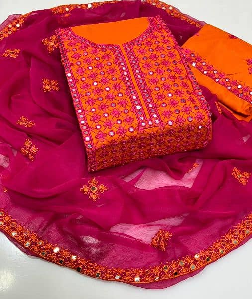 Eid Dress Cotton Suit , New Eid Dress Design For Girls And Ladies 2
