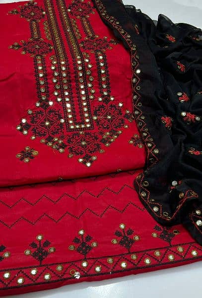 Eid Dress Cotton Suit , New Eid Dress Design For Girls And Ladies 5