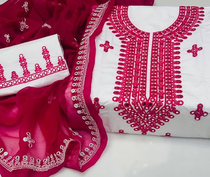 Eid Dress Cotton Suit , New Eid Dress Design For Girls And Ladies 10