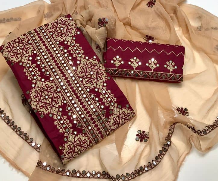 Eid Dress Cotton Suit , New Eid Dress Design For Girls And Ladies 13
