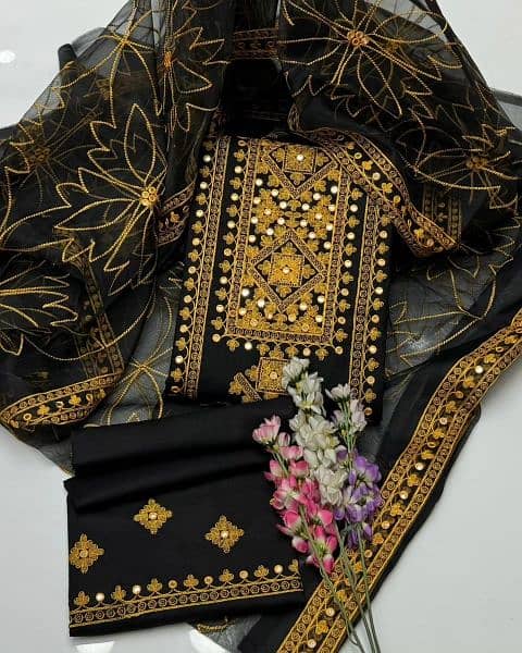 Eid Dress Cotton Suit , New Eid Dress Design For Girls And Ladies 14