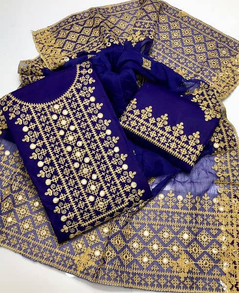 Eid Dress Cotton Suit , New Eid Dress Design For Girls And Ladies 18