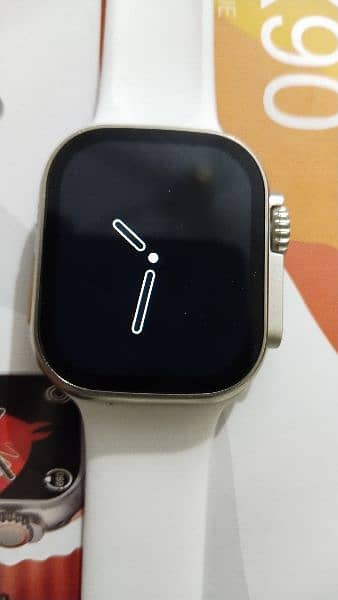 X 90 ultra smart watch 1