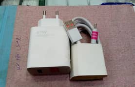 MI 67watt original box plugged charger Mi 11T Poco X3 GT redmi 11 pro