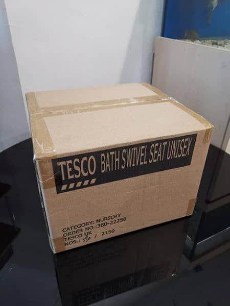 Tesco Bath Swivel Seat Unisex for baby 1