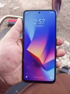 redmi note 10 4/64 9/10 condition only two scratches or ok set he