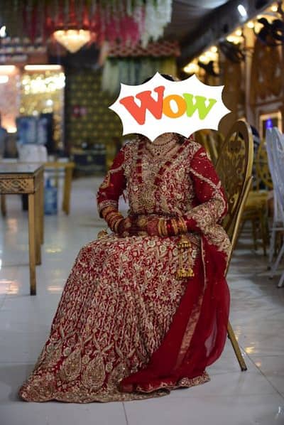 bridal lehanga