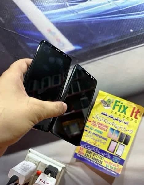 Samsung s8 plus clean original lcd available 0