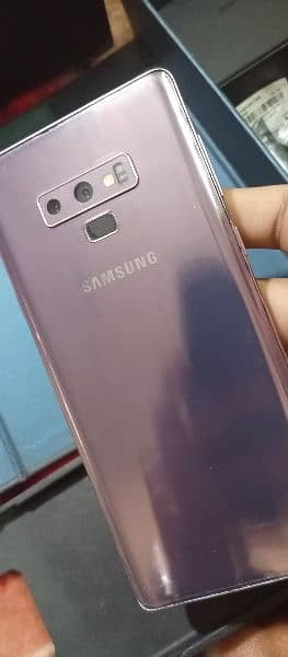 Samsung Note 9 Officail approved 1