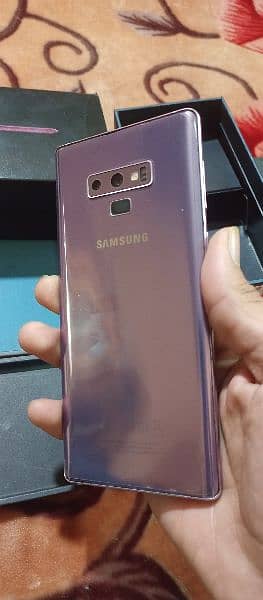 Samsung Note 9 Officail approved 6