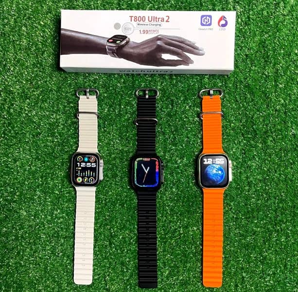 T800 ultra 2 smart watch 0