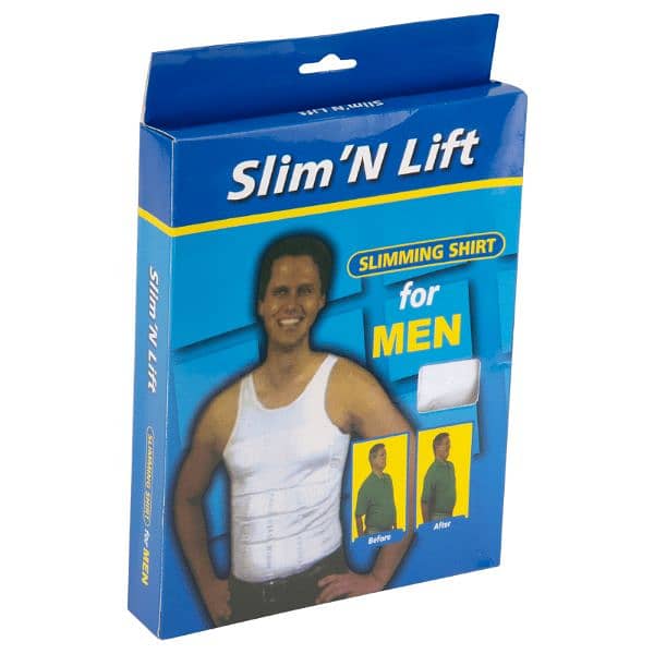 Slim n Lift Body Shaper For Men Nylon Slimming Body Vest 3