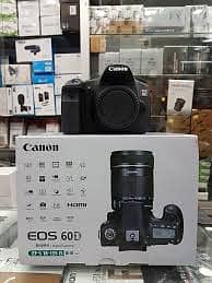 Canon 60D (with 85mm lens Yognuo, Bag, Extra Battery)