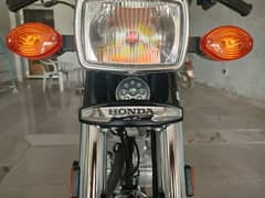 Honda CG125 2024 Model, Same like a new Bike, Low mileage, Black Color