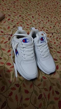 champion shoes new 42.5 size white