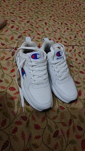 champion shoes new 42.5 size white 0