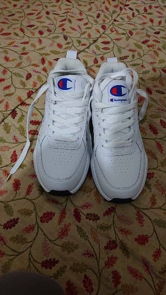 champion shoes new 42.5 size white 1