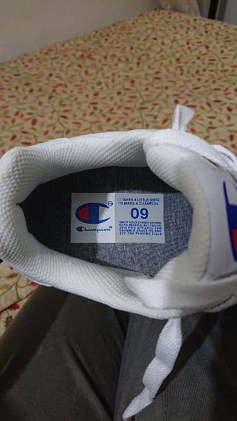 champion shoes new 42.5 size white 3