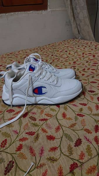champion shoes new 42.5 size white 5