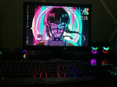 Gaming PC With NVIDIA Graphics Card With RGB Lights Gaming Ready