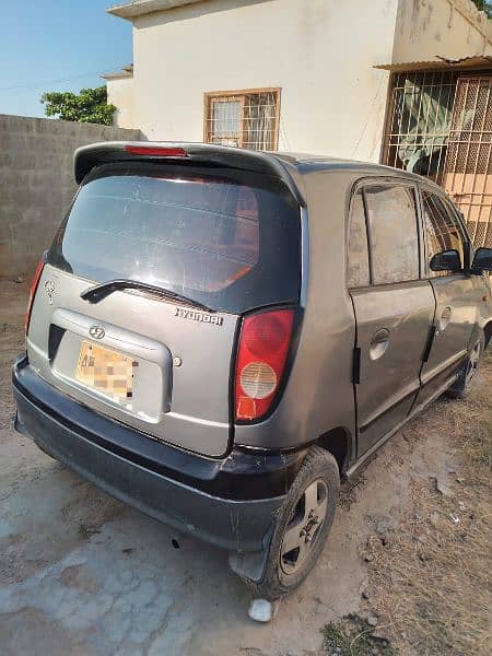 santro club 2004 model for sell 3