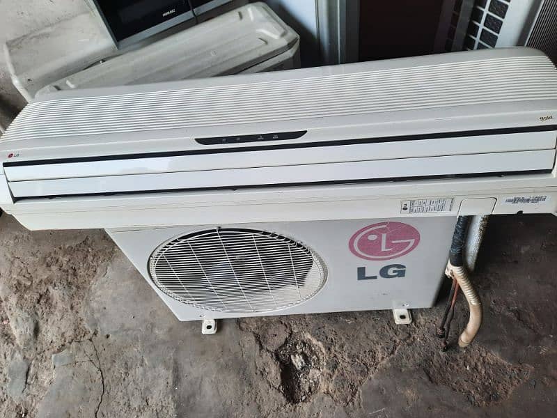 LG Air Conditioner 1.5 ton 0