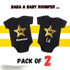 Romper pack of 2